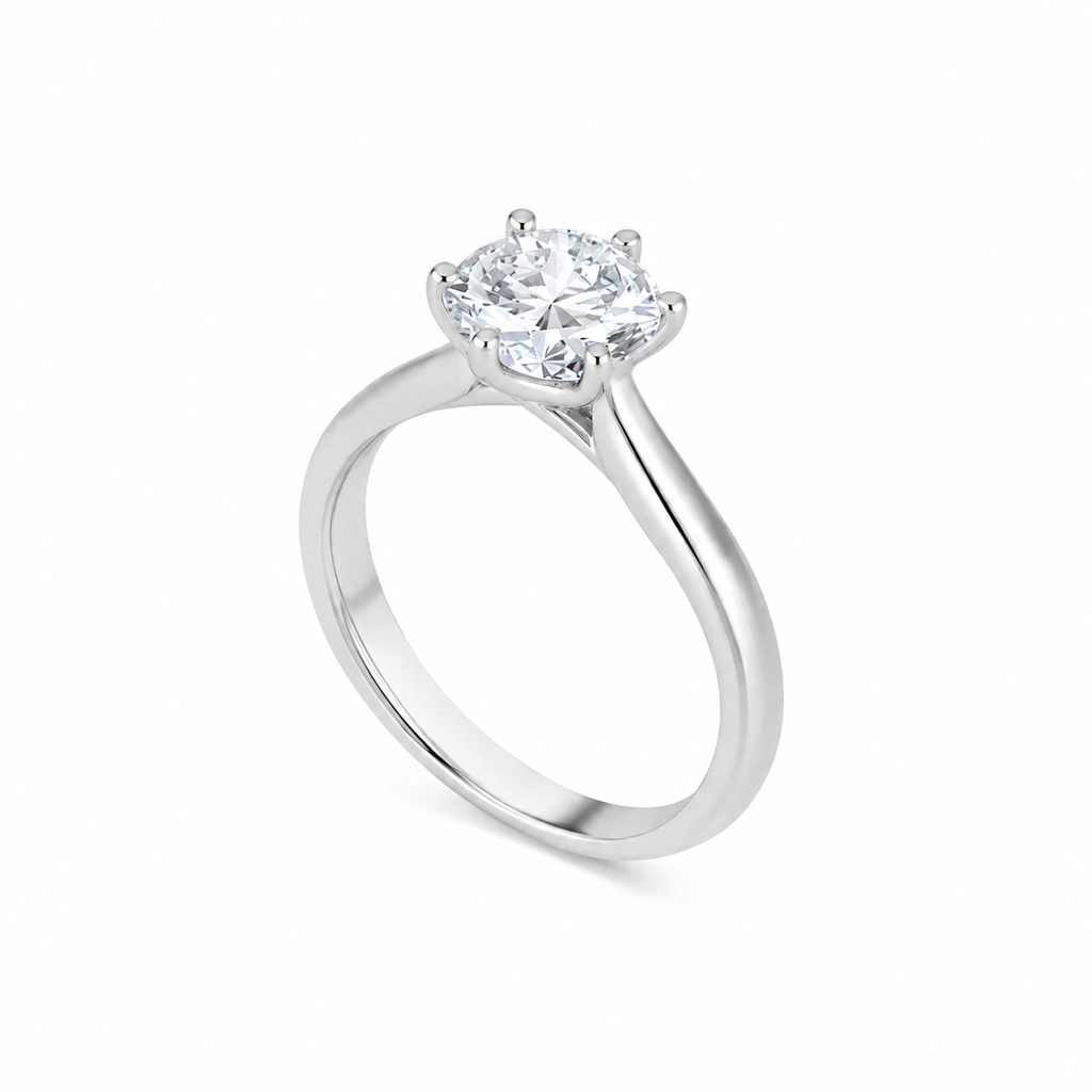 Solitaire Engagement Ring
