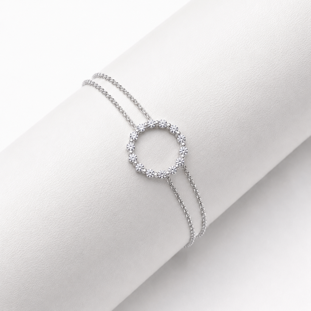 Celeste Halo Bracelet