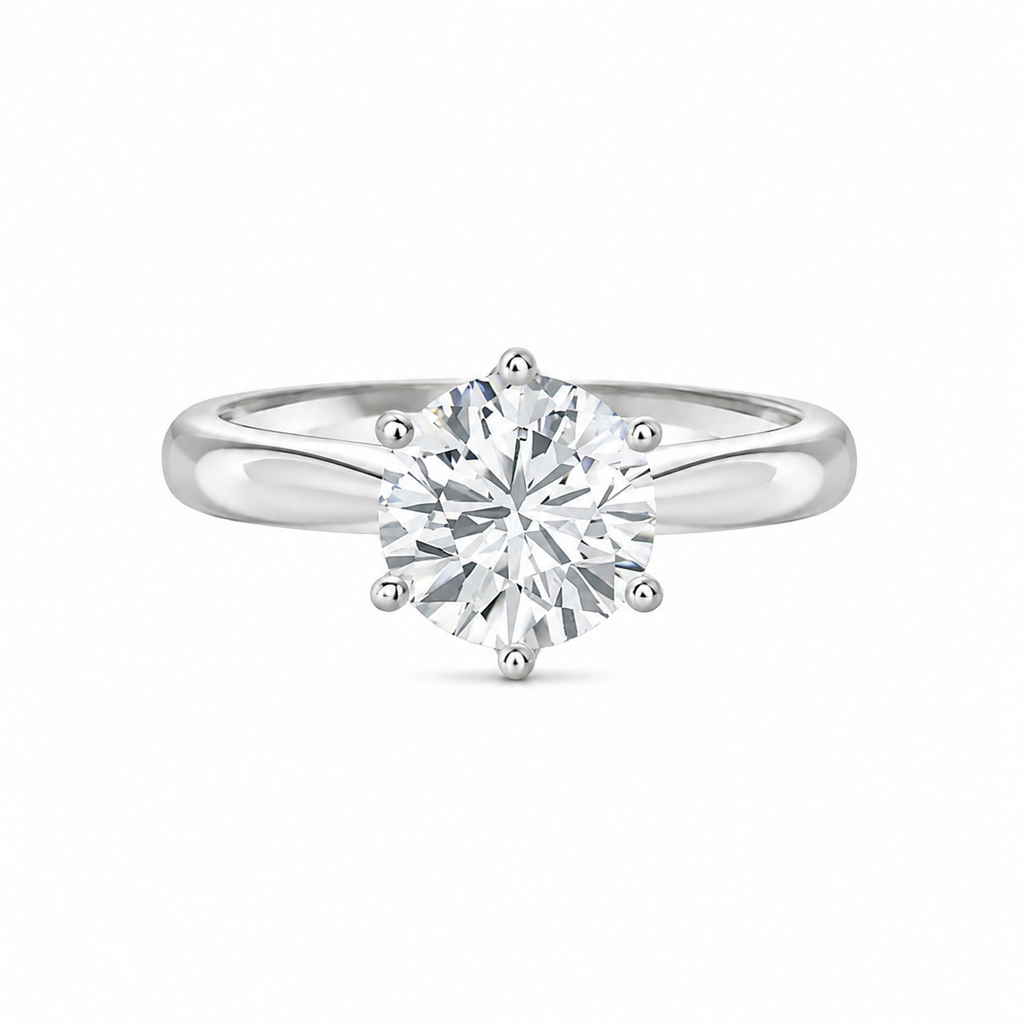 Solitaire Engagement Ring