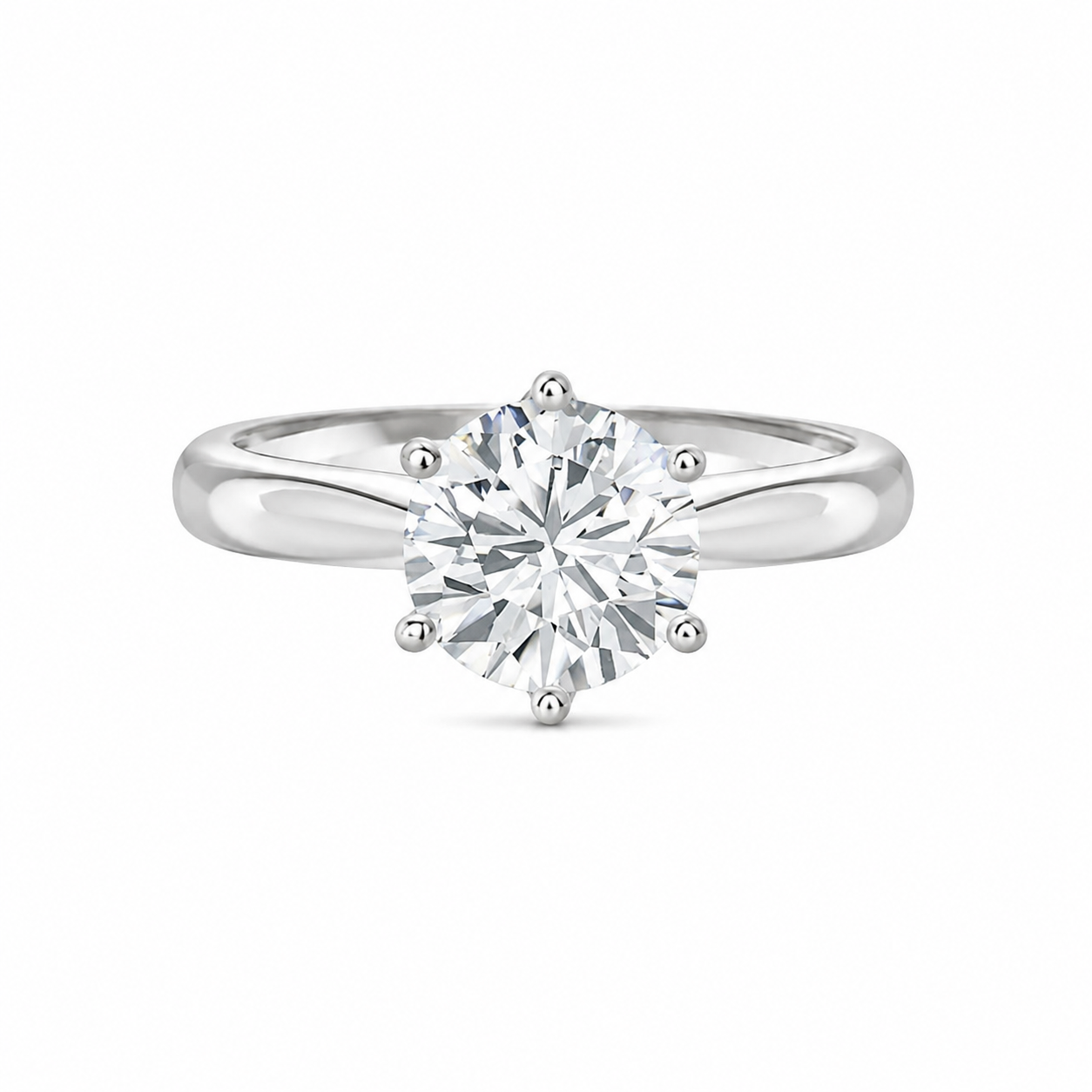 Solitaire Engagement Ring