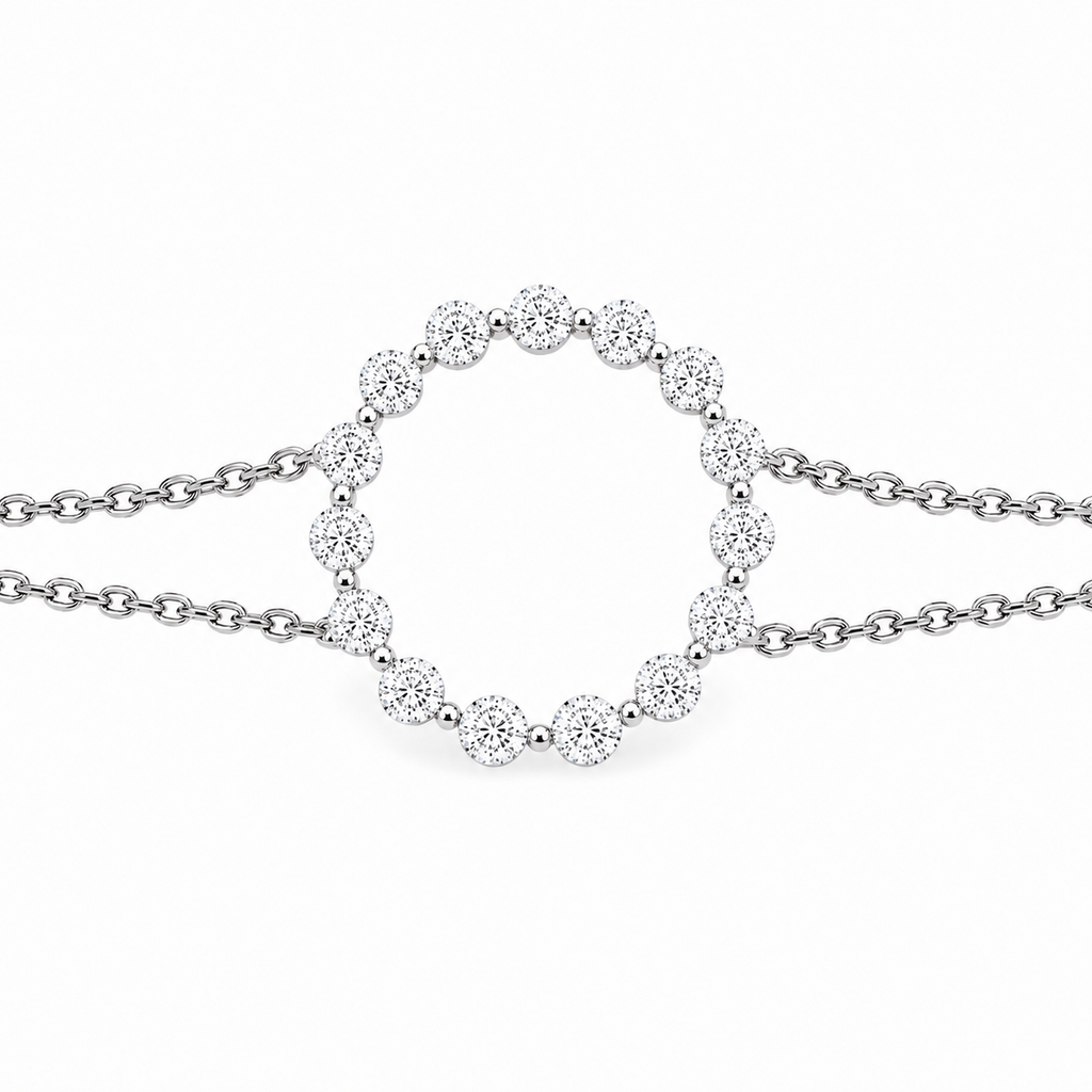 Celeste Halo Bracelet