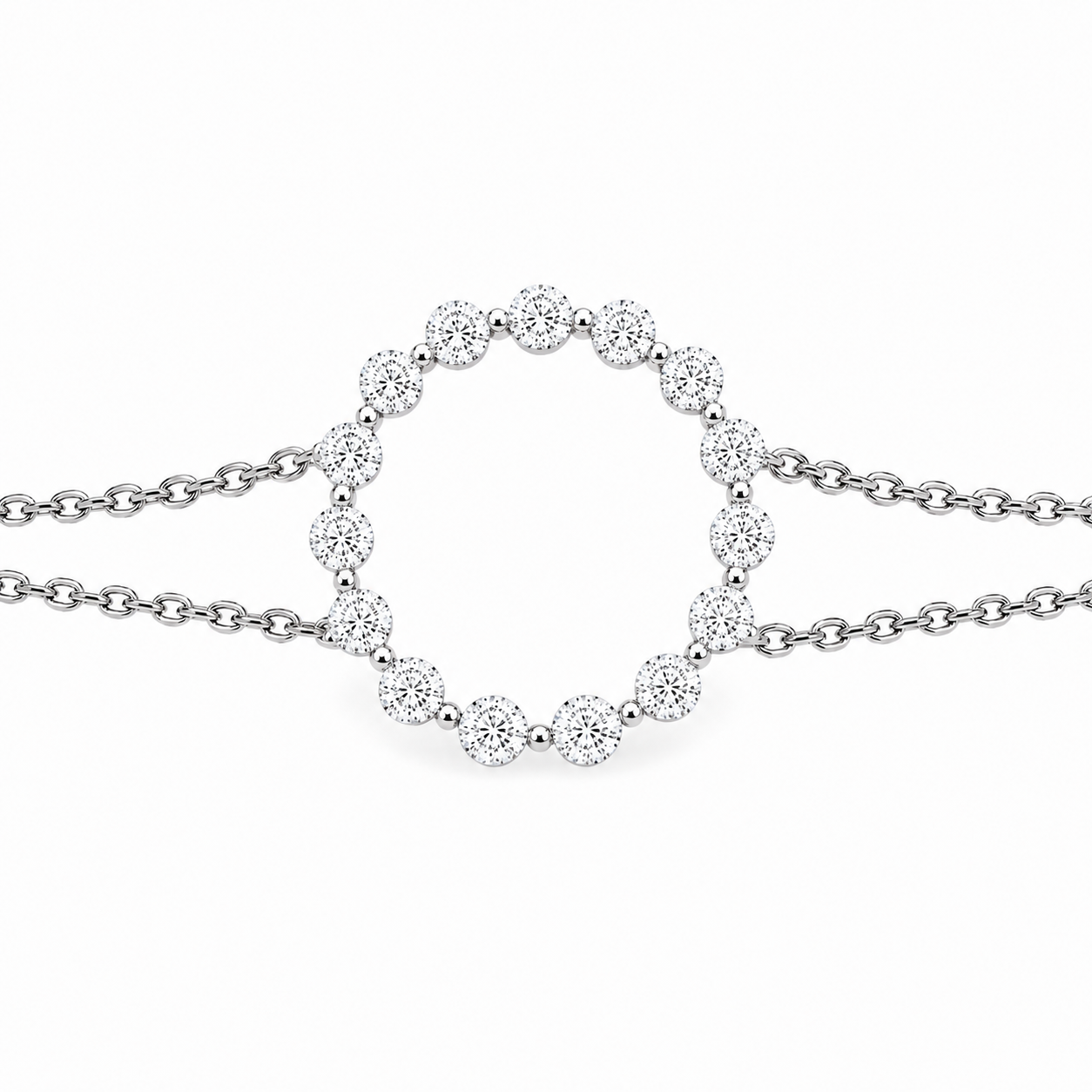 Celeste Halo Bracelet