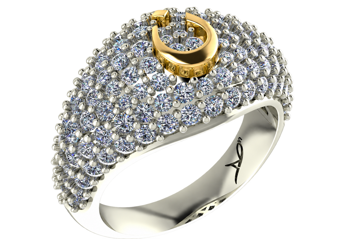 Auroora Signet Ring