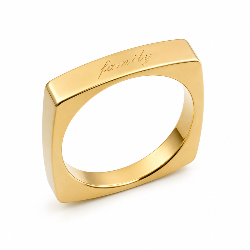 Auroora Four Facets Ring