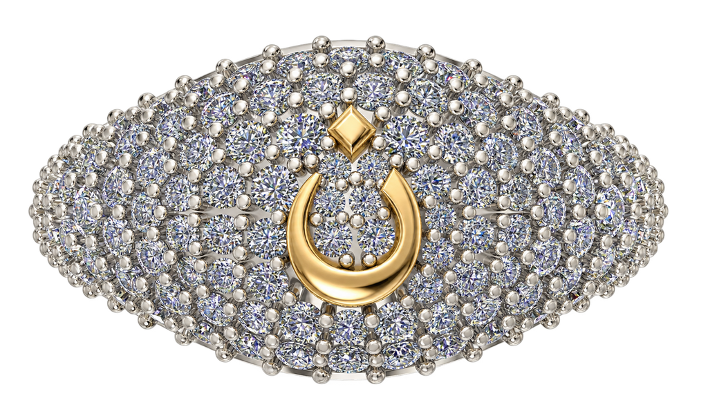 Auroora Signet Ring
