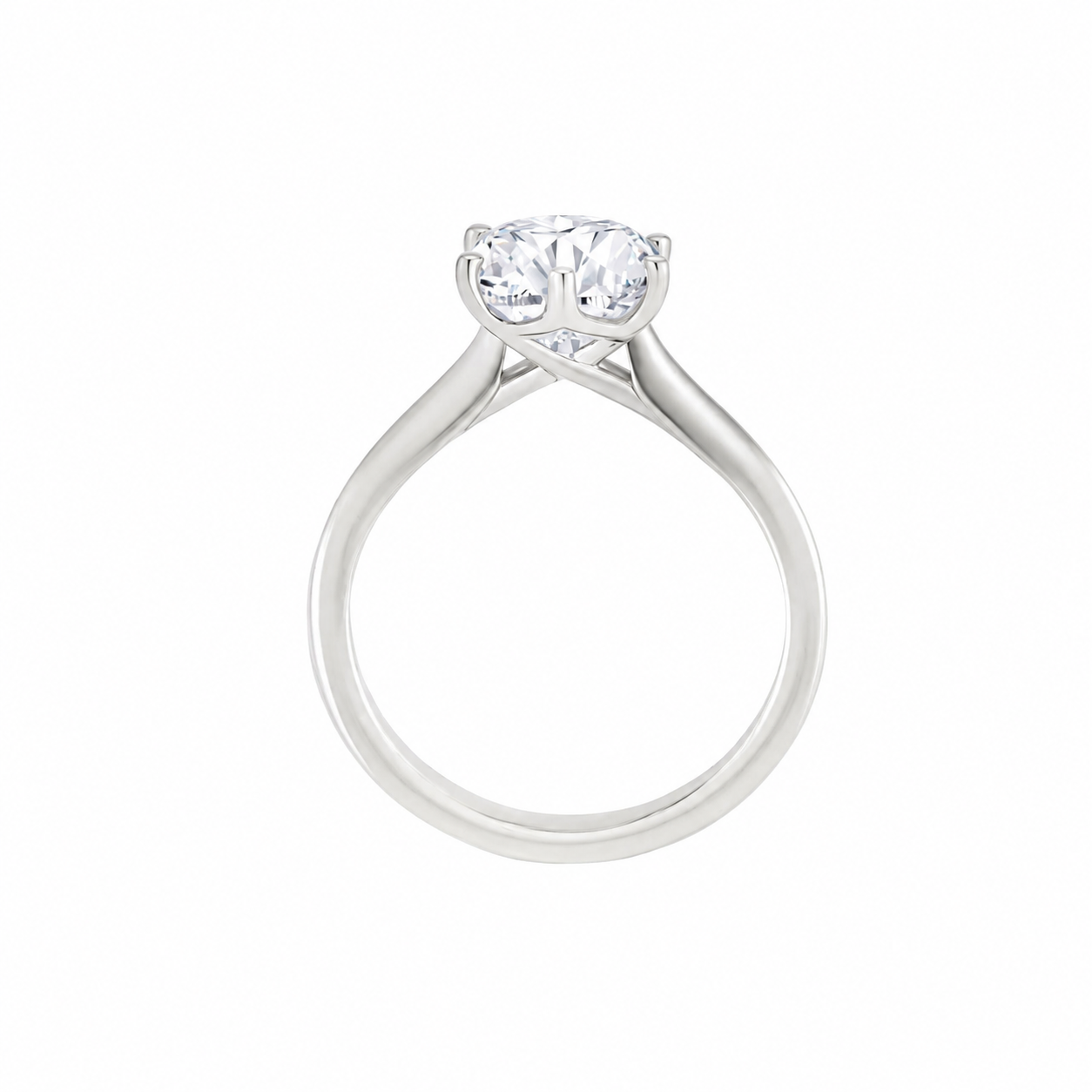 Solitaire Engagement Ring