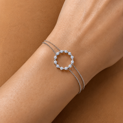 Celeste Halo Bracelet